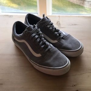 Vans Grey Low Top